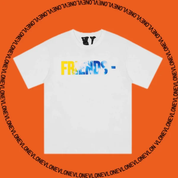 21SS Tie Dye Friends Tee