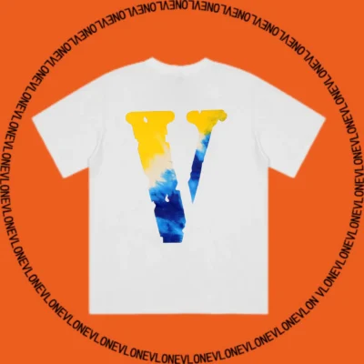 21SS Tie Dye Friends Tee