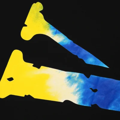 21SS Tie Dye Friends Tee