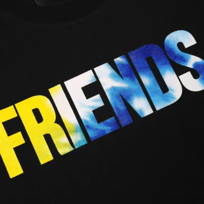 21SS Tie Dye Friends Tee