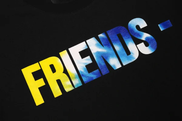 21SS Tie Dye Friends Tee