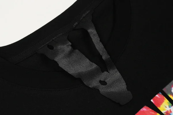 21SS Tie Dye Rainbow Friends Tee