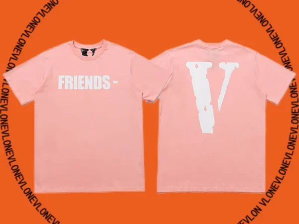 Friends Tee Pink