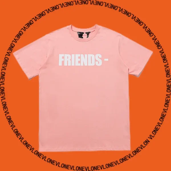 Friends Tee Pink