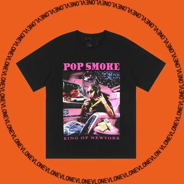 x POP SMOKE King Of New York Tee