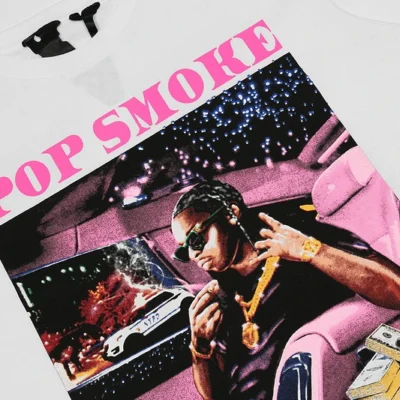 x POP SMOKE King Of New York Tee