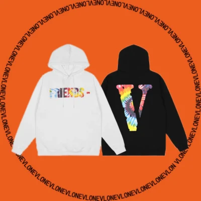 Tie Dye Rainbow Friends Hoodie