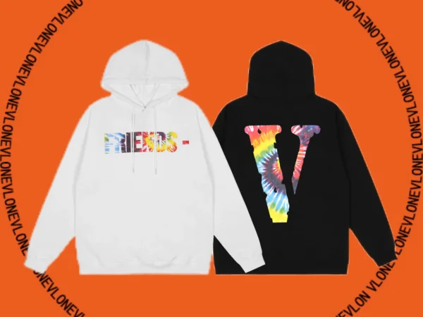 Tie Dye Rainbow Friends Hoodie