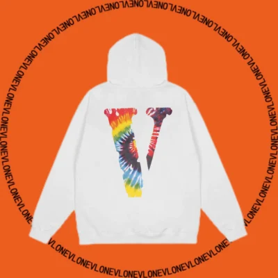 Tie Dye Rainbow Friends Hoodie