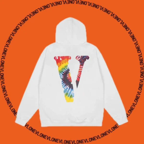 Tie Dye Rainbow Friends Hoodie