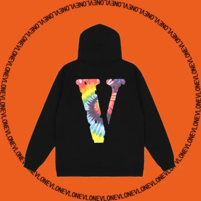 Tie Dye Rainbow Friends Hoodie