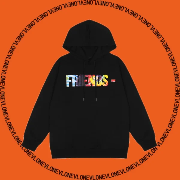 Tie Dye Rainbow Friends Hoodie