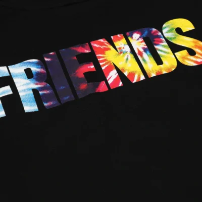Tie Dye Rainbow Friends Hoodie