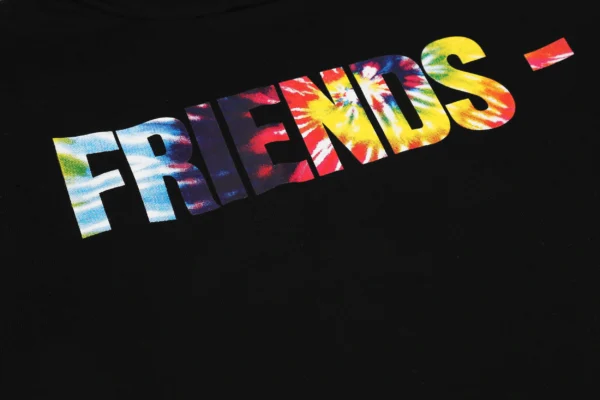 Tie Dye Rainbow Friends Hoodie
