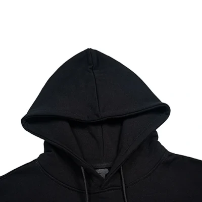 Wings Black Hoodie