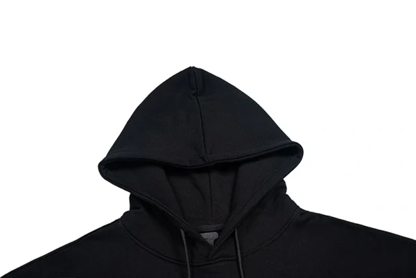 Wings Black Hoodie
