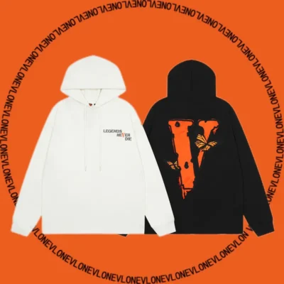 Juice Wrld x Butterfly Hoodie