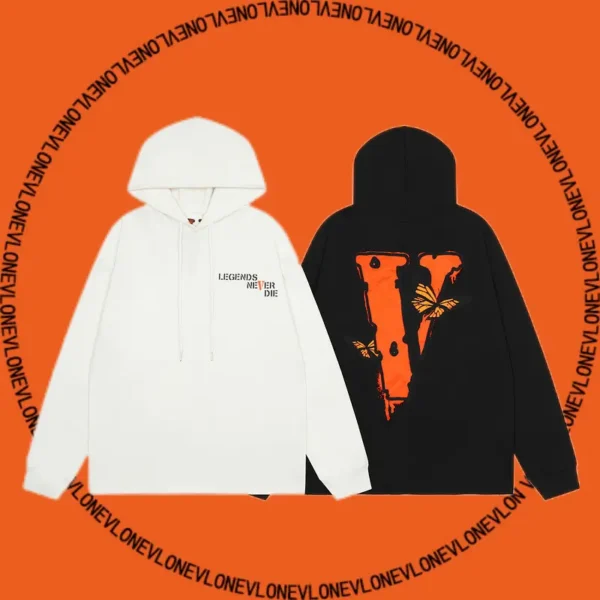 Juice Wrld x Butterfly Hoodie