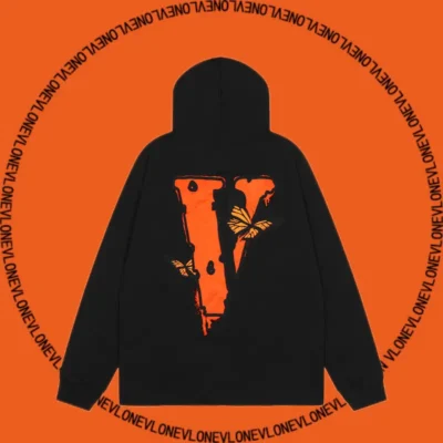 Juice Wrld x Butterfly Hoodie