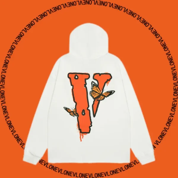 Juice Wrld x Butterfly Hoodie