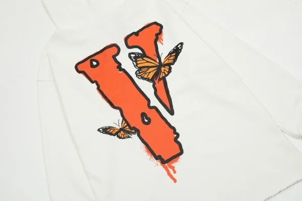 Juice Wrld x Butterfly Hoodie