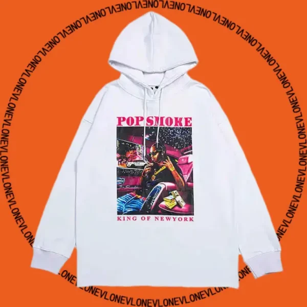 x POP SMOKE King Of New York Hoodie