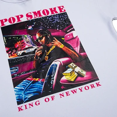 x POP SMOKE King Of New York Hoodie