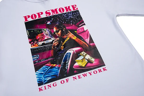 x POP SMOKE King Of New York Hoodie