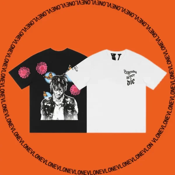 Legends Never Die Rap Singer Tee