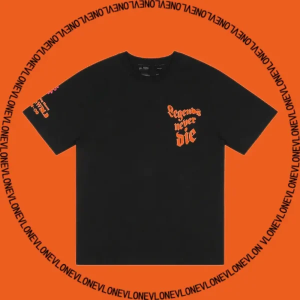 Legends Never Die Rap Singer Tee