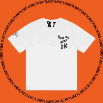 Legends Never Die Rap Singer Tee