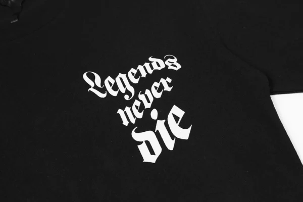 Legends Never Die Rap Singer Tee