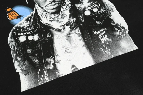 Legends Never Die Rap Singer Tee