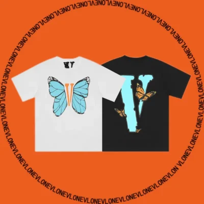 Limited Blue butterfly print Tee