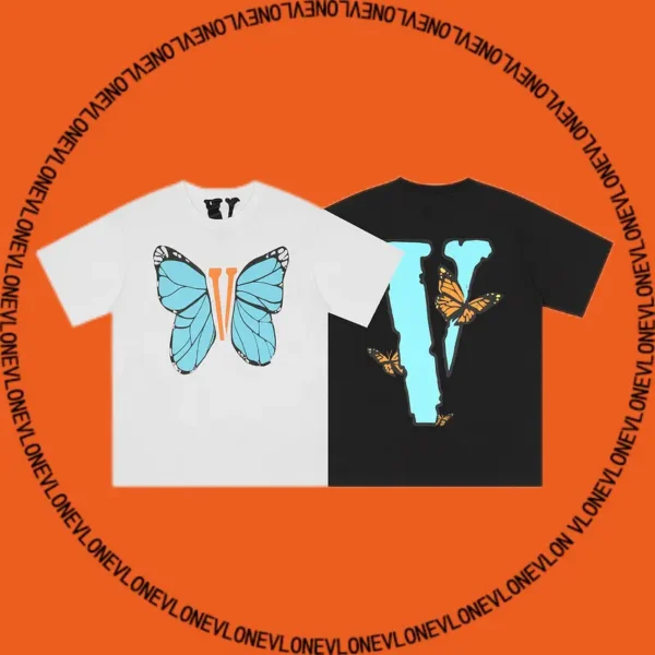 Limited Blue butterfly print Tee