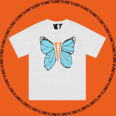 Limited Blue butterfly print Tee