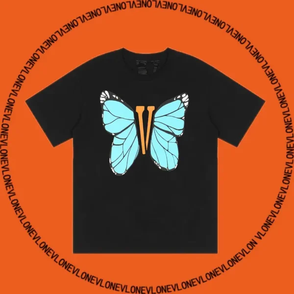 Limited Blue butterfly print Tee