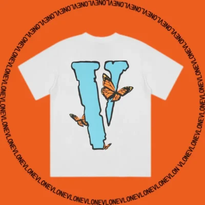 Limited Blue butterfly print Tee