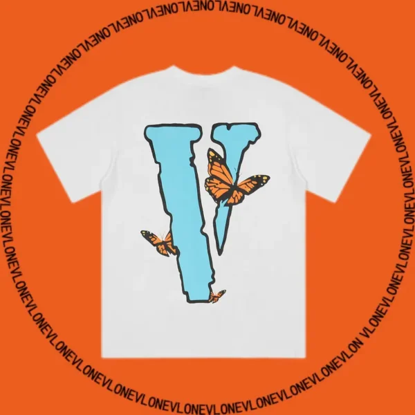 Limited Blue butterfly print Tee