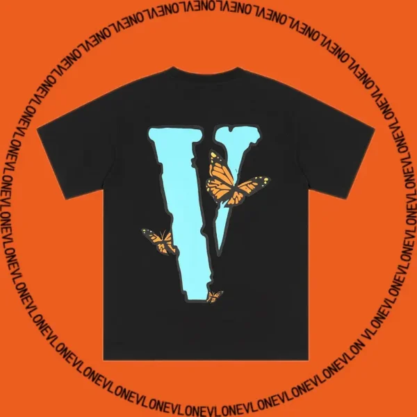 Limited Blue butterfly print Tee