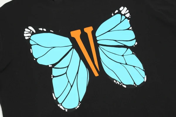 Limited Blue butterfly print Tee