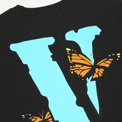 Limited Blue butterfly print Tee