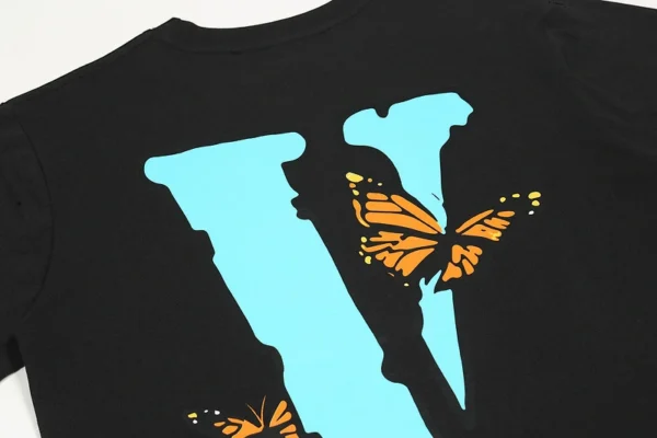 Limited Blue butterfly print Tee