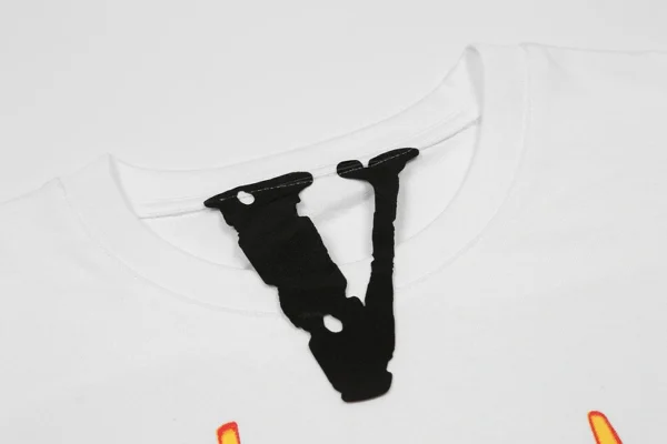 Flame Letters Tee
