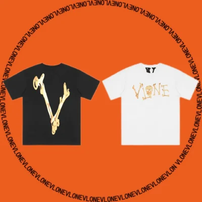 28171_1 gold skull Tee