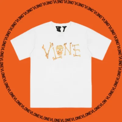 28171_2 gold skull Tee