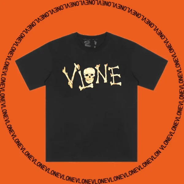 28171_3 gold skull Tee