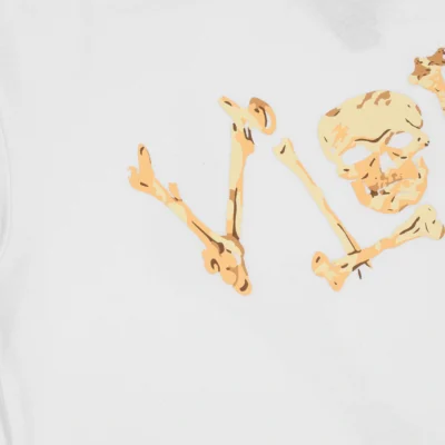 28171_8 gold skull Tee