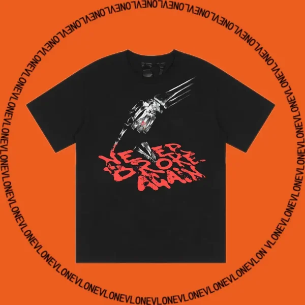 x Never Broke Again Bones T-shirt