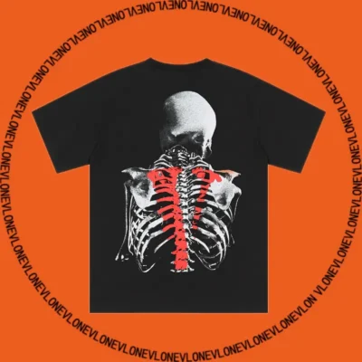 x Never Broke Again Bones T-shirt
